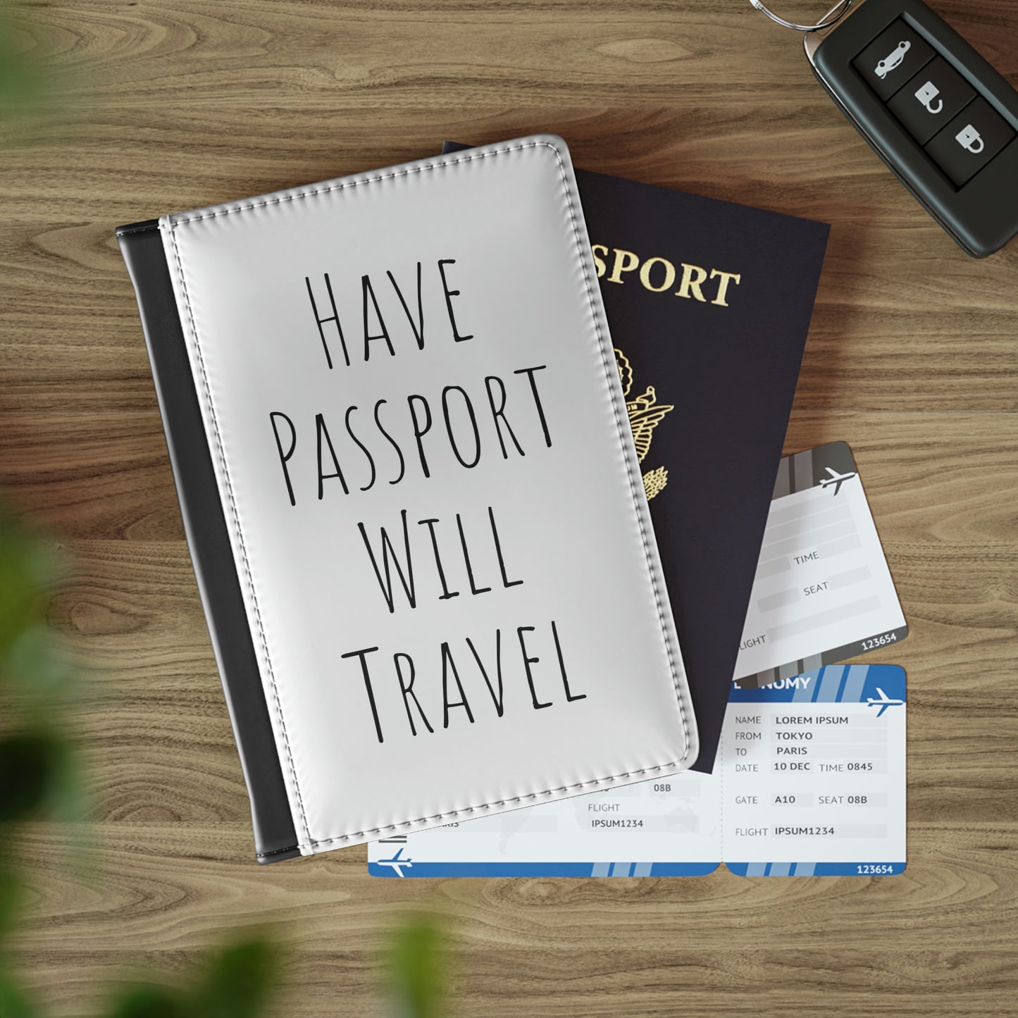 Have Passport Will Travel Cover