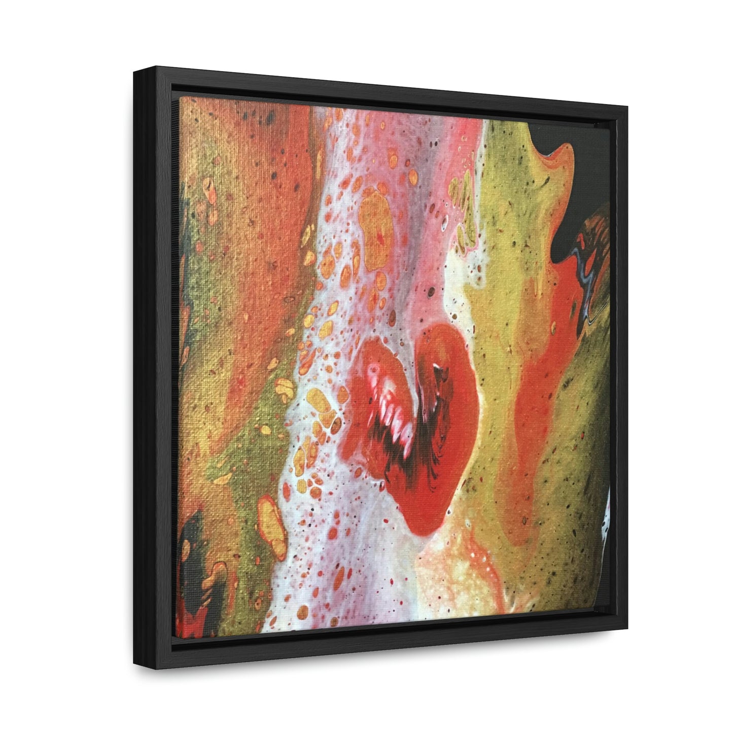 Art by Jypsey, Gallery Canvas Wraps, Square Frame