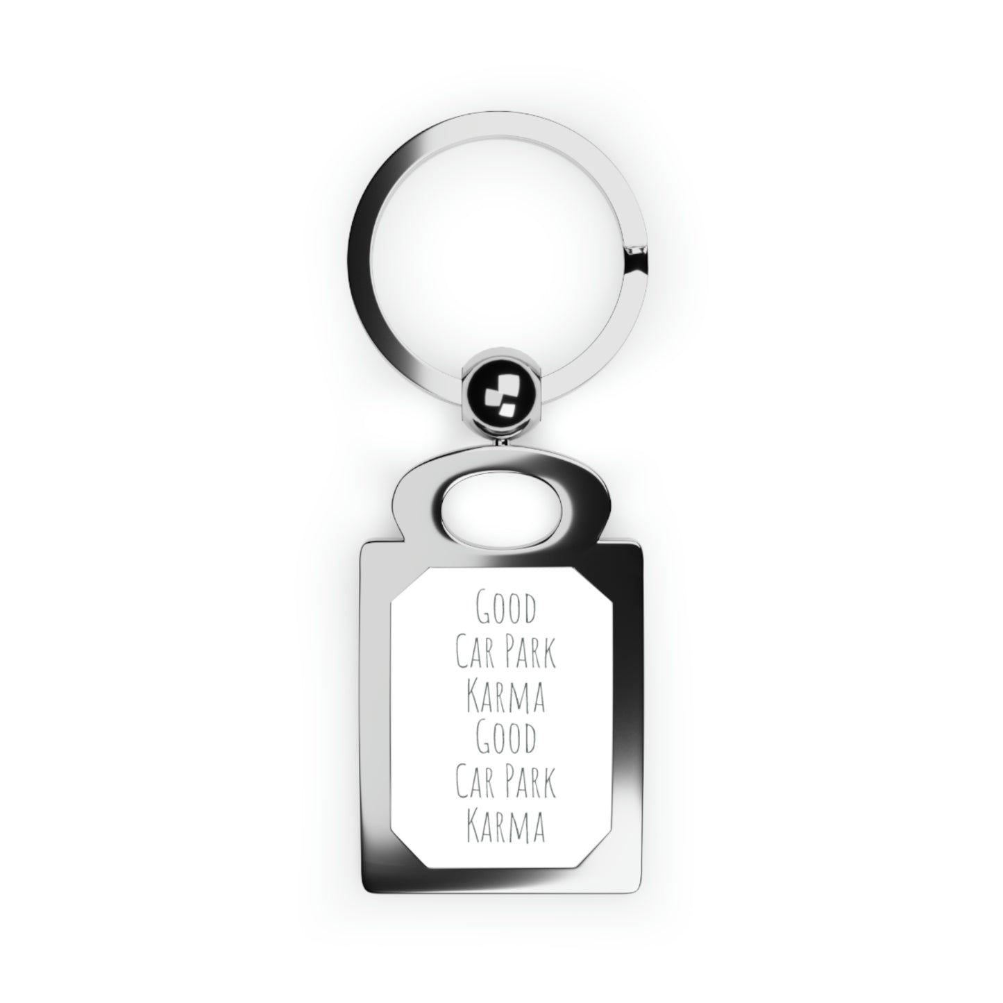 Rectangle Photo Keyring