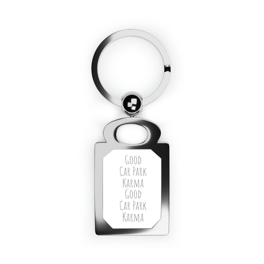 Rectangle Photo Keyring