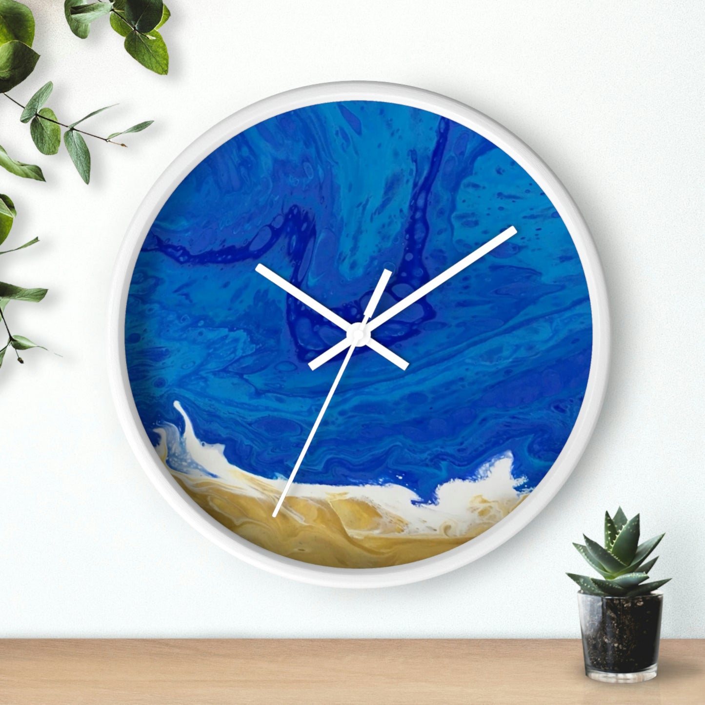 Art by Jypsey Wall clock